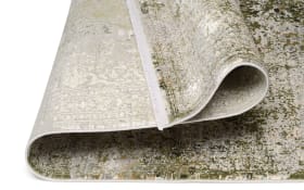 Teppich Glorious Cove, grau/grün, 160 x 230 cm