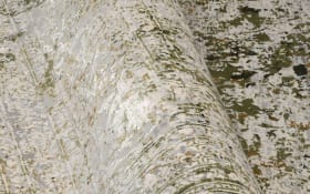 Teppich Glorious Cove, grau/grün, 160 x 230 cm