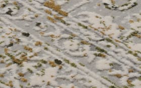 Teppich Glorious Cove, grau/grün, 160 x 230 cm