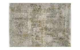 Teppich Glorious Cove, grau/grün, 160 x 230 cm