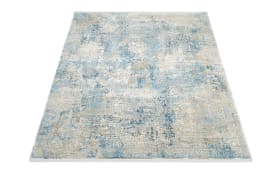 Teppich Glorious Cove, grau/blau, 160 x 230 cm