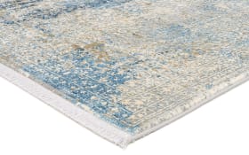 Teppich Glorious Cove, grau/blau, 160 x 230 cm