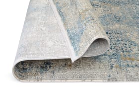 Teppich Glorious Cove, grau/blau, 160 x 230 cm