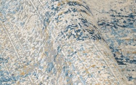 Teppich Glorious Cove, grau/blau, 160 x 230 cm