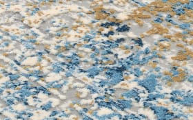 Teppich Glorious Cove, grau/blau, 160 x 230 cm