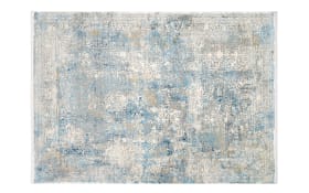 Teppich Glorious Cove, grau/blau, 160 x 230 cm