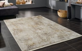 Teppich Glorious Cove, beige/gold, 160 x 230 cm