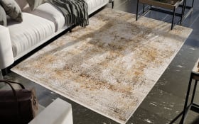 Teppich Glorious Cove, beige, 160 x 230 cm