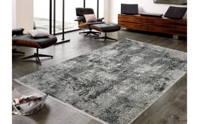 Teppich Glorious Cove, dunkelgrau, 160 x 230 cm