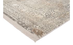 Teppich Glorious Cove, grau/gold, 160 x 230 cm