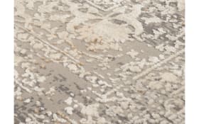 Teppich Glorious Cove, grau/gold, 160 x 230 cm