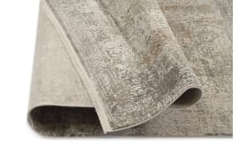 Teppich Glorious Cove, grau/gold, 160 x 230 cm