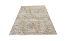 Teppich Glorious Cove, grau/gold, 160 x 230 cm