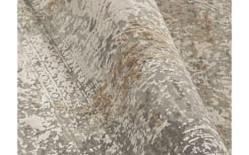 Teppich Glorious Cove, grau/gold, 160 x 230 cm