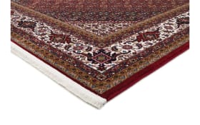 Teppich Seidenwind Bidjar, rot, 160 x 230 cm