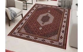 Teppich Seidenwind Bidjar, rot, 160 x 230 cm