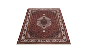 Teppich Seidenwind Bidjar, rot, 160 x 230 cm
