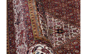 Teppich Seidenwind Bidjar, rot, 160 x 230 cm