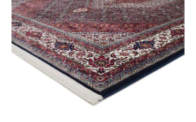 Teppich Seidenwind Bidjar, blau, 160 x 230 cm