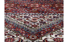 Teppich Seidenwind Bidjar, blau, 160 x 230 cm