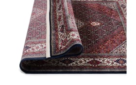 Teppich Seidenwind Bidjar, blau, 160 x 230 cm