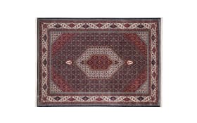 Teppich Seidenwind Bidjar, blau, 160 x 230 cm