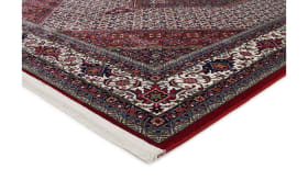 Teppich Seidenwind Bidjar, creme/rot, 160 x 230 cm