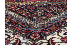 Teppich Seidenwind Bidjar, creme/rot, 160 x 230 cm