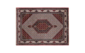 Teppich Seidenwind Bidjar, creme/rot, 160 x 230 cm