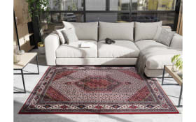 Teppich Seidenwind Bidjar, creme/rot, 160 x 230 cm