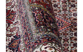 Teppich Seidenwind Bidjar, creme/rot, 160 x 230 cm