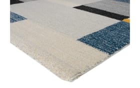 Teppich Ballance Allure, grau/blau, 160 x 230 cm