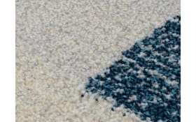 Teppich Ballance Allure, grau/blau, 160 x 230 cm