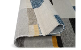 Teppich Ballance Allure, grau/blau, 160 x 230 cm