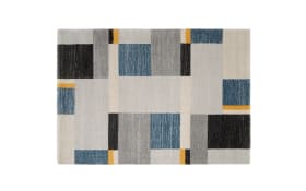 Teppich Ballance Allure, grau/blau, 160 x 230 cm