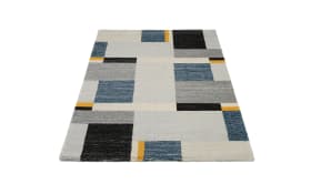 Teppich Ballance Allure, grau/blau, 160 x 230 cm