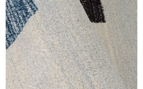 Teppich Ballance Allure, grau/blau, 160 x 230 cm