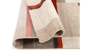 Teppich Ballance Allure, beige/rot 160 x 230 cm
