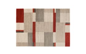 Teppich Ballance Allure, beige/rot 160 x 230 cm