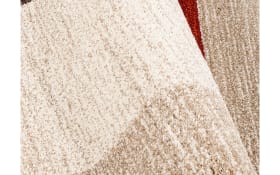 Teppich Ballance Allure, beige/rot 160 x 230 cm