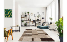Teppich Ballance Allure, beige/braun, 160 x 230 cm