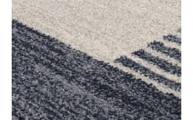 Teppich Ballance Kantium, grau/blau, 160 x 230 cm 