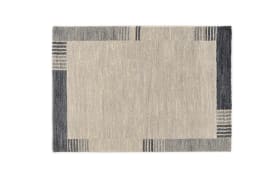 Teppich Ballance Kantium, grau/blau, 160 x 230 cm 