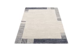 Teppich Ballance Kantium, grau/blau, 160 x 230 cm 