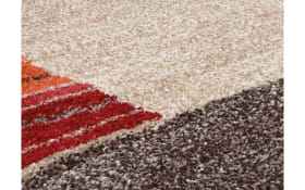 Teppich Ballance Kantium, beige/dunkelbraun, 160 x 230 cm 