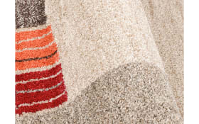 Teppich Ballance Kantium, beige/dunkelbraun, 160 x 230 cm 