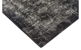 Teppich Glorious Vita,  schwarz/grau, 160 x 230 cm