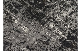 Teppich Glorious Vita,  schwarz/grau, 160 x 230 cm