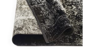 Teppich Glorious Vita,  schwarz/grau, 160 x 230 cm