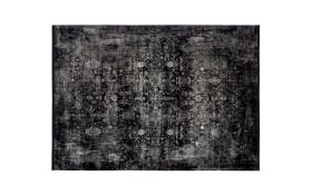 Teppich Glorious Vita,  schwarz/grau, 160 x 230 cm